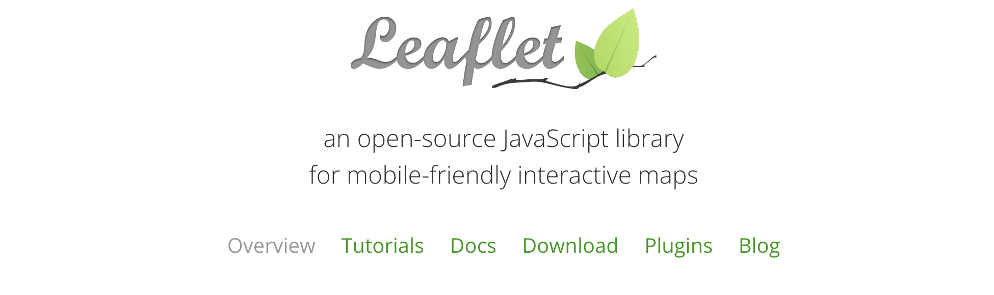 leaflet