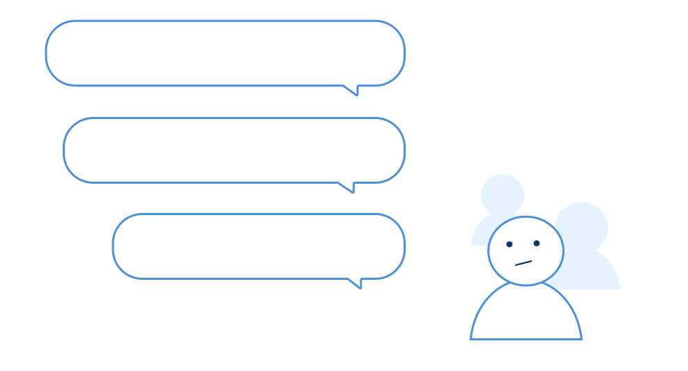 Users don't know what to look for